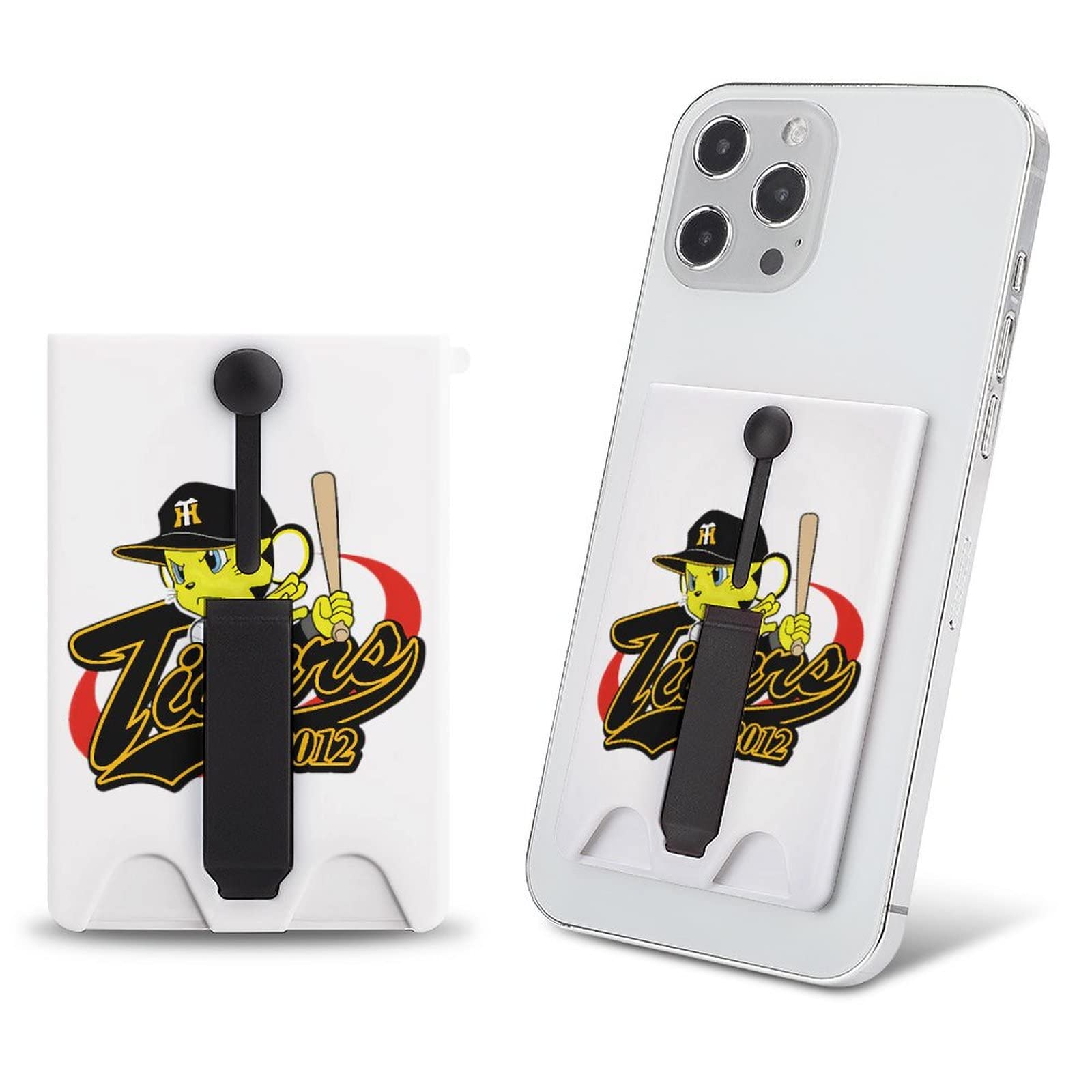 Amazon | 背面ポケット スマホポケット 阪神タイガース 手帳型カード
